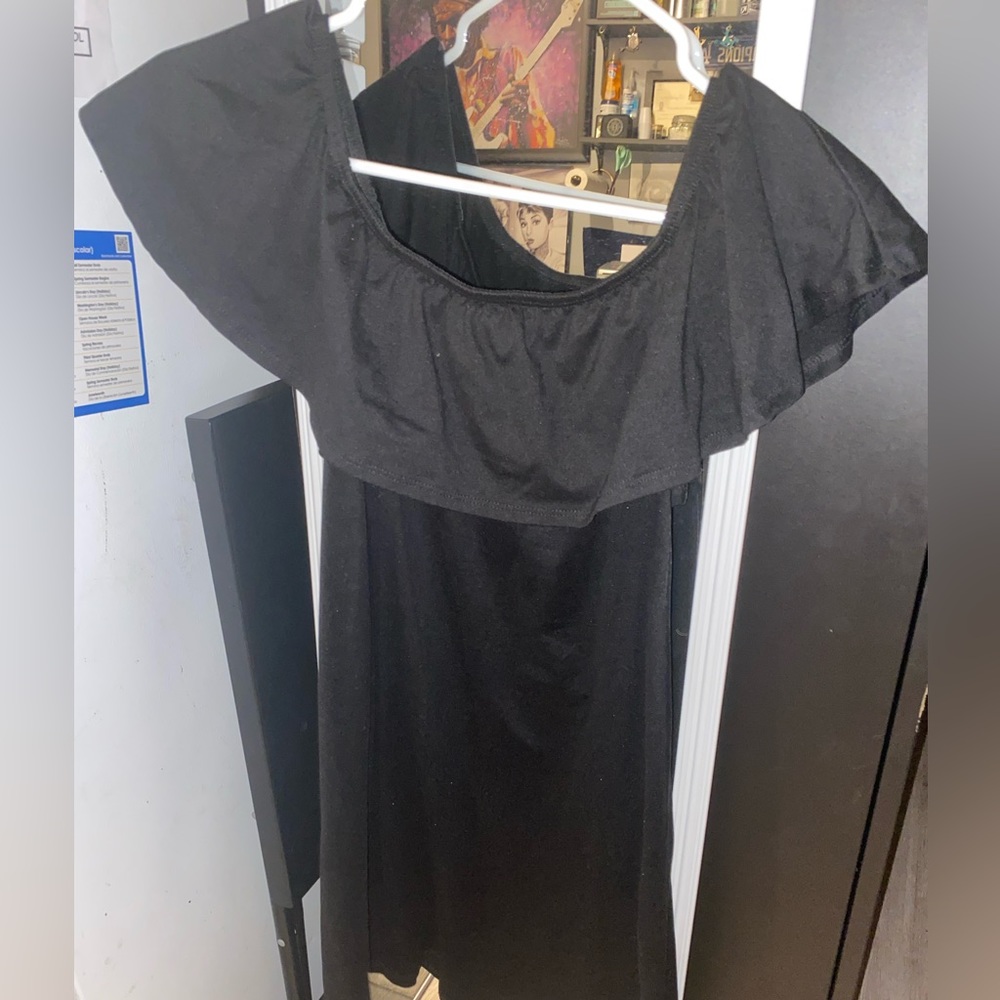 Black dress